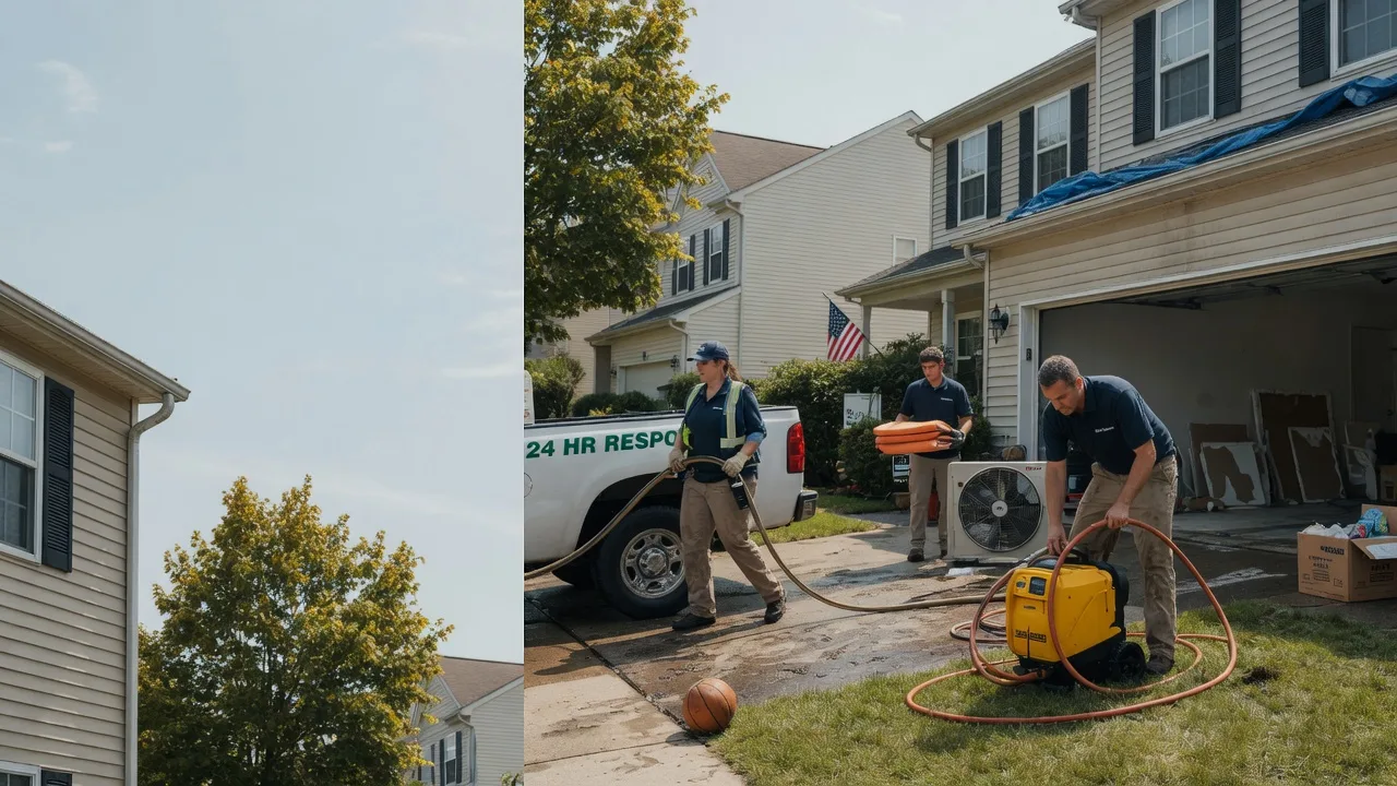 Emergency Water Damage Restoration in Aydlett, NC near me